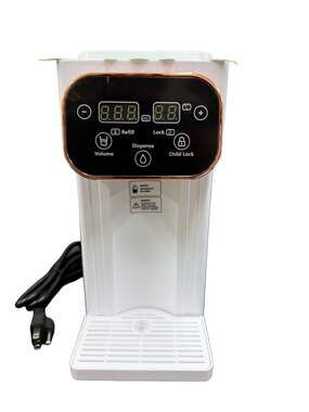 3L Countertop Instant Hot Water Dispenser with Digital Touch Display